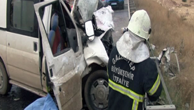 Gaziantep'te katliam gibi kaza! 5 ölü, 3 yaralı