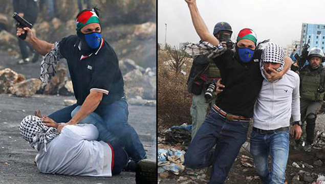 Filistin'den şok fotoğraflar!