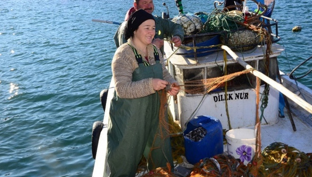 Karadeniz’in kadın balıkçıları!