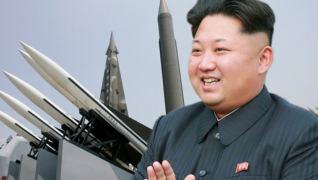 Kuzey Kore lideri tehdit etti!