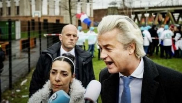 Wilders'in adayından camileri yakma vaadi!