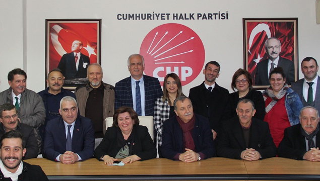  CHP Trabzon İl Başkanlığında devir teslim töreni!