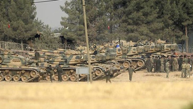 Afrin'in etrafı sarılıyor!