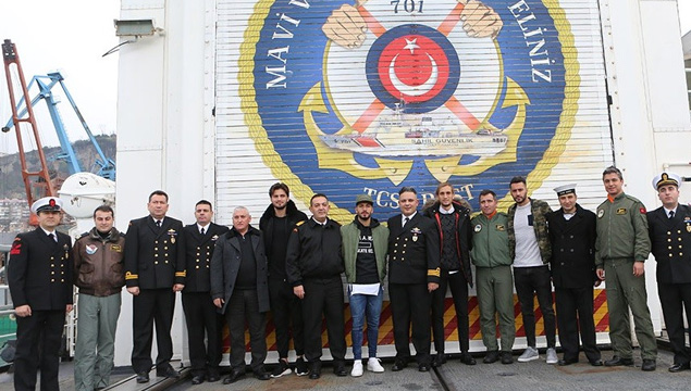 Trabzonspor'dan Dost Gemisi’ne ziyaret!