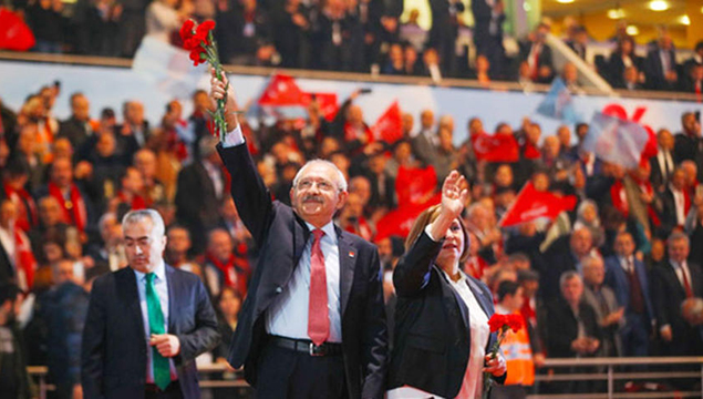 Kılıçdaroğlu yeniden seçildi!