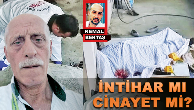 İntihar mı cinayet mi?