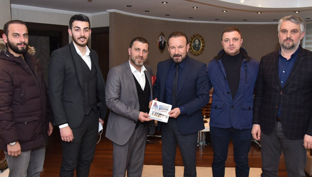 Trabzonlular’dan Başkan Doğan’a Davet!