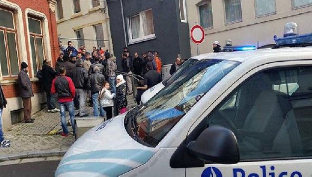 Belçika'da Türk polis vuruldu!