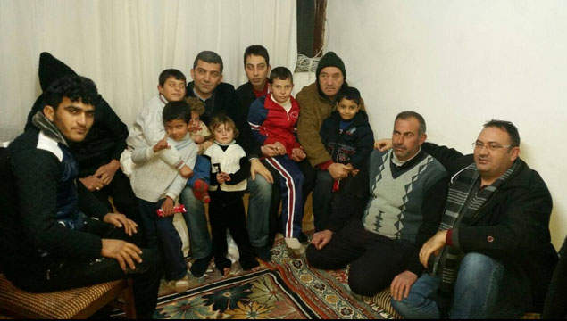 Türkmen mültecilere destek
