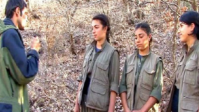 Kayıp kızlar PKK'ya katılmış!