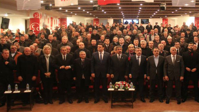 MHP Akçaabat kongresini yaptı