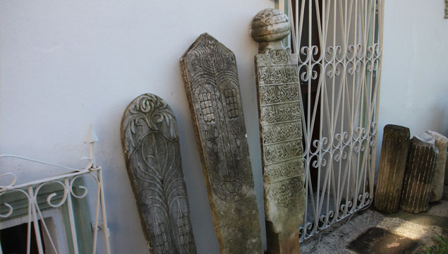 Tarihi mezar taşları artık müzede