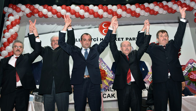 MHP Gümüşhane'de kim Başkan seçildi?