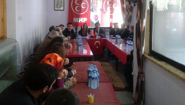 MHP Dernekpazarı 'Genç' dedi
