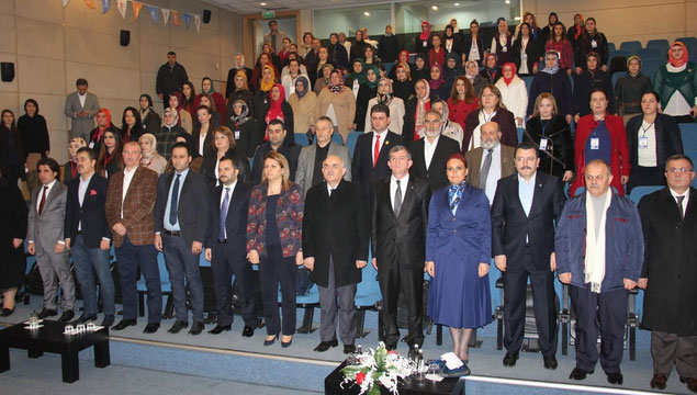 AK Parti Ortahisar kongresini yaptı