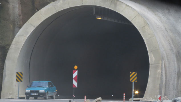 Tüneller açıldı yollar kısaldı