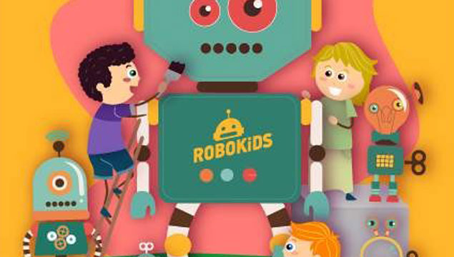 Çocuklar robotların dünyasına seyahate çıkıyor