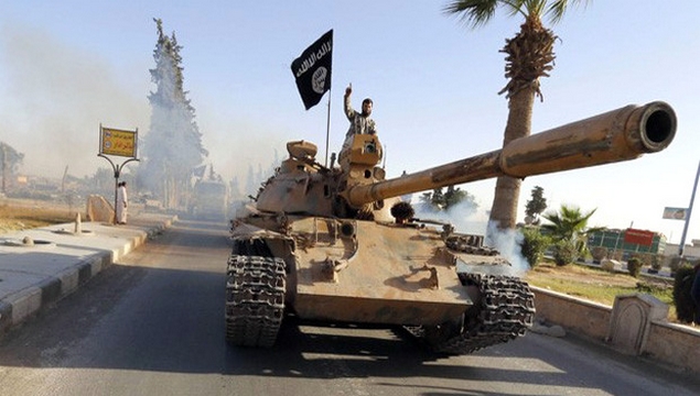 IŞİD 3 koldan saldırıya geçti