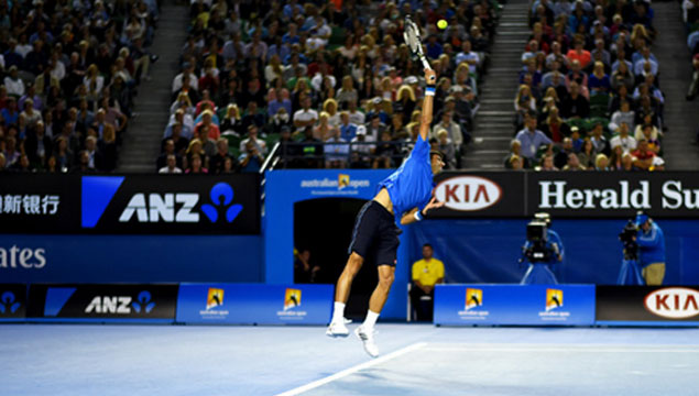 Avustralya Açık'ta şampiyon Novak Djokovıc