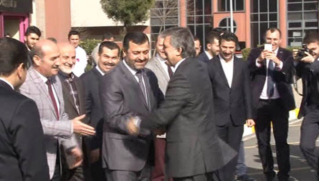 Abdullah Gül esnaf ziyaretinde