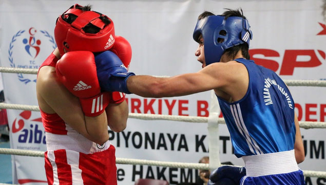 Trabzon'da boks heyecanı