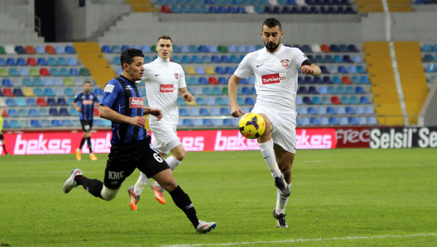 Gaziantepspor'dan altın gol!
