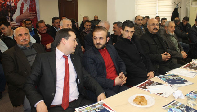 Ortahisar'da mahalle başkanları toplandı