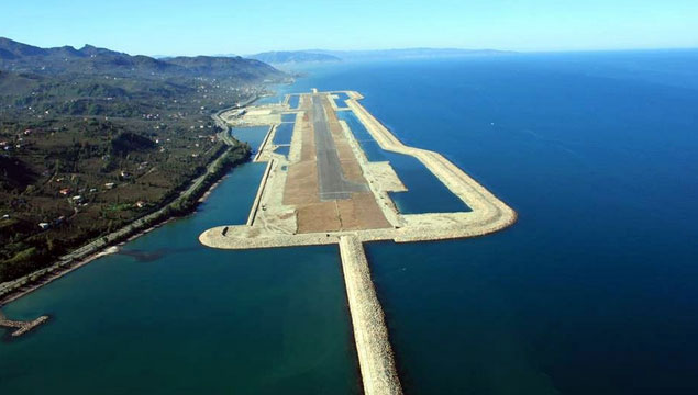 Ordu-Giresun Havaalanı tarifeye alındı