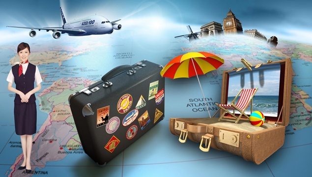 Tatilciler valize rekor sığdırdı