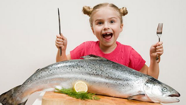 Balık yiyen çocuklar daha zeki oluyor
