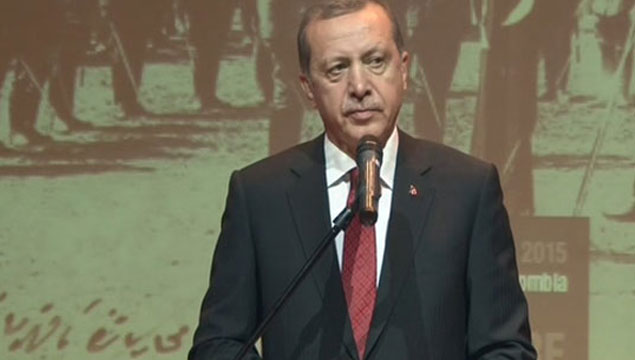 Erdoğan'dan Ermenistan'a mesaj