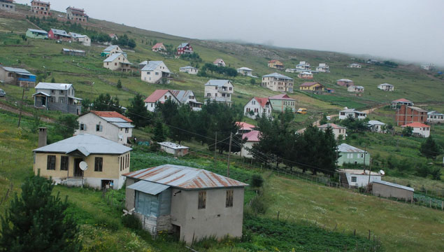 Çambaşı'na tatil köyü