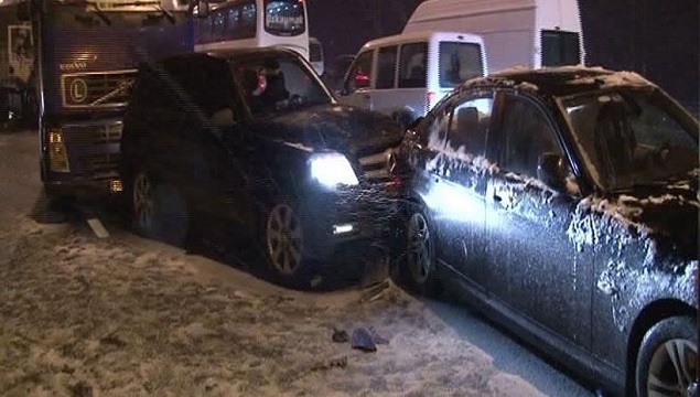 İstanbul'da gece boyu 841 trafik kazası yaşandı