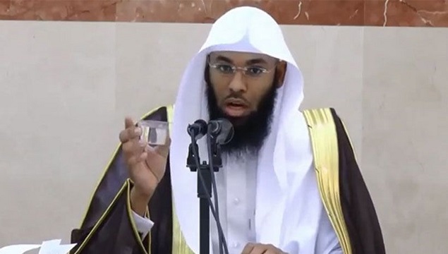 Suudi imam: Dünya dönmüyor