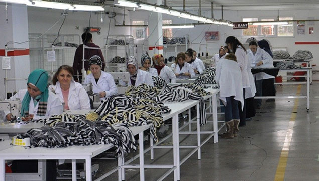 Doğu Karadeniz'i imalat ayakta tutuyor