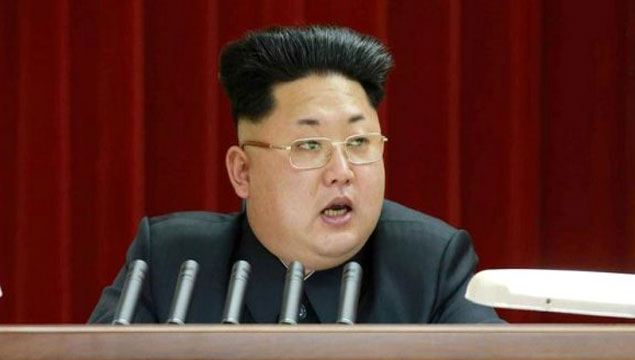 Kuzey Kore liderinin saçı olay oldu