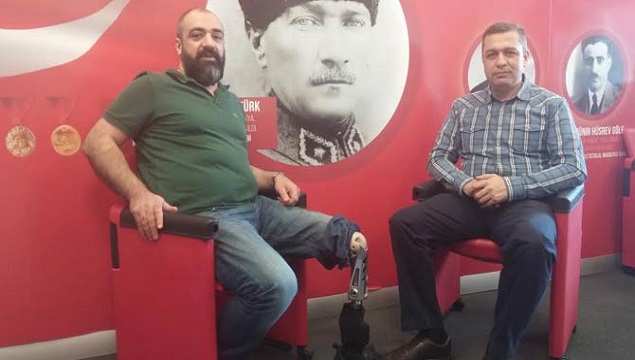 Gazilerden Süleyman Şah tepkisi