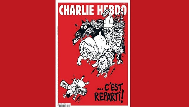 Charlie Hebdo'nun yeni sayısı yarın çıkacak