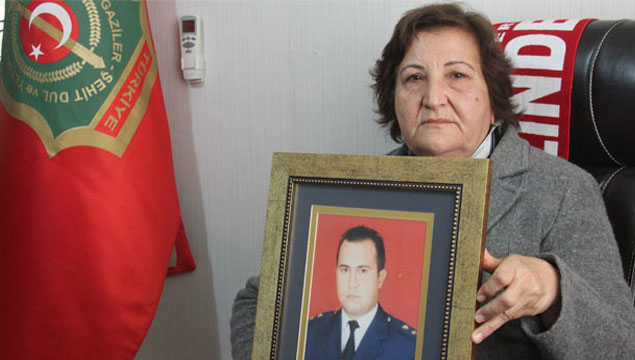 Şehit annesini kahreden uçak kazası