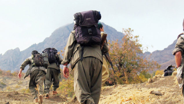PKK'ya çağrı: 'Silah bırakmak için toplanın'