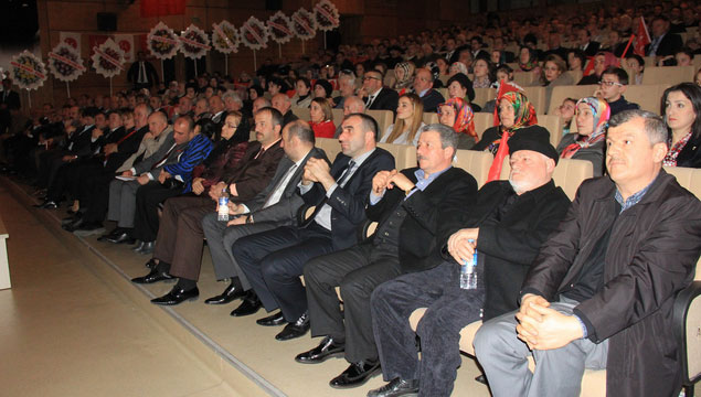 MHP Rize kongresini yaptı