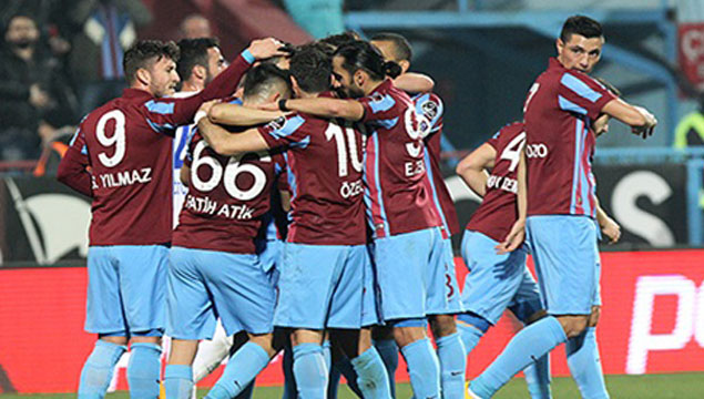Trabzonspor'un mutemel 11'i