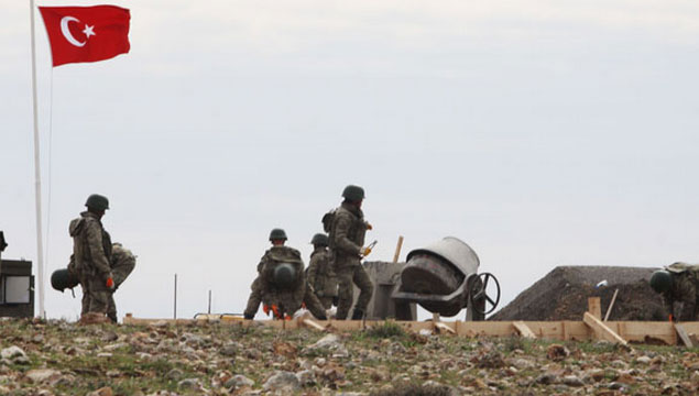 F-16'lar Süleyman Şah'ı vur emriyle gözetliyor