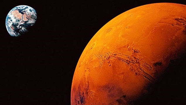 Mars ‘kızıl’ değilmiş