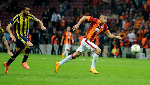 Galatasaray ve Fenerbahçe karşılaşacak