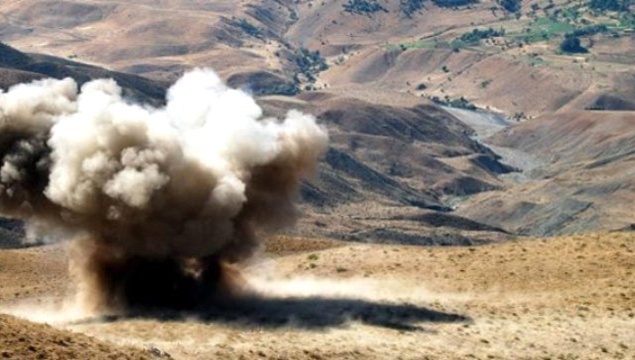 Kobani sınırında mayın patladı: 2 ölü