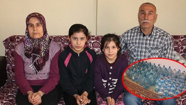 Ankaralı ailenin 15 yıllık su çilesi