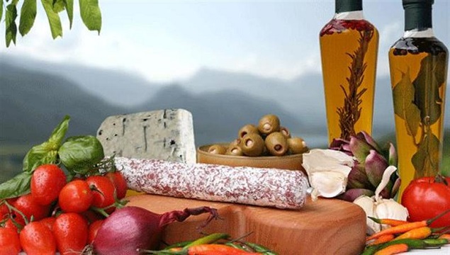 Akdeniz diyeti egzersizden daha yararlı