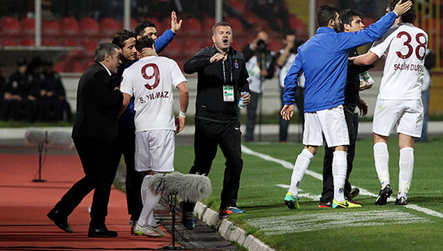 Trabzonspor, ikinci yarıda coştu