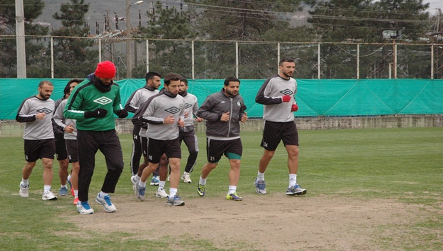 Giresunspor'da Alanyaspor maçı hazırlıkları 